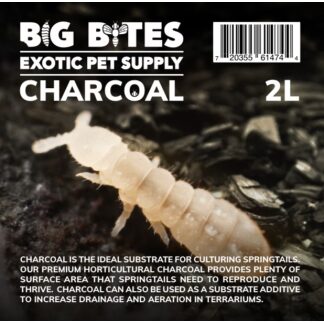 Big Bites Horticultural Charcoal 2L