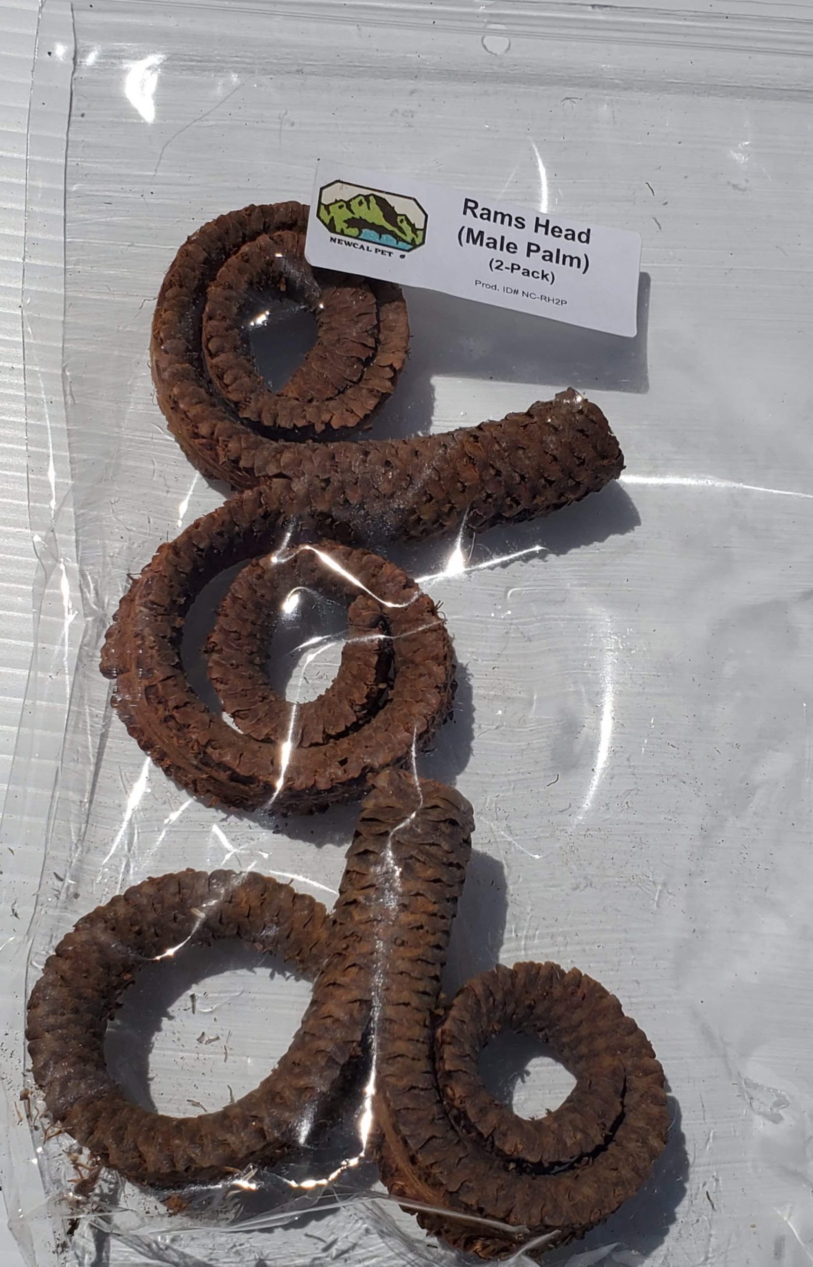 NewCal Rams Head (Male Palm) 4 - 7" (2-Pak)