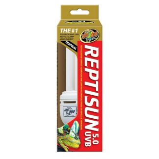 Zoo Med ReptiSun 5.0 Compact Fluorescent (26 Watts)
