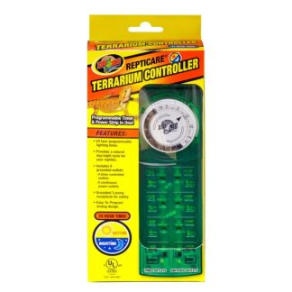 Zoo Med Repticare Terrarium Controller Power Bar
