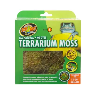 Zoo Med All Natural Terrarium Moss 2.3L - Large