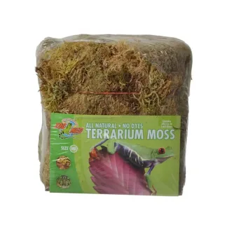 Zoo Med All Natural Terrarium Moss 5.62L - Mini Bale