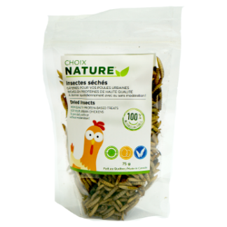 Choix Nature Dried Black Soldier Fly Larvae (BSFL)