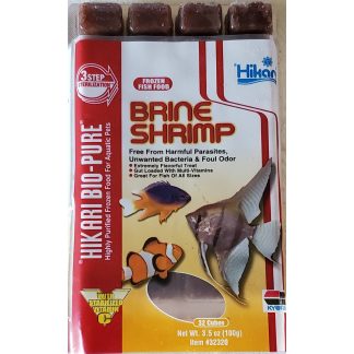 Hikari Brine Shrimp 100g - 32 Cubes