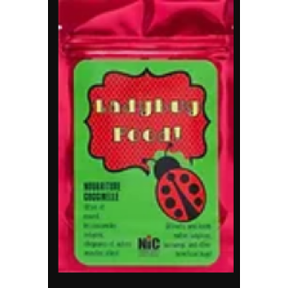 Ladybug Food 3oz