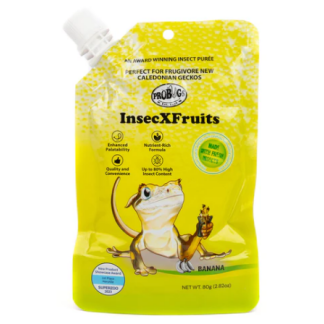 ProBugs InsecXFruits Banana Purée 80g