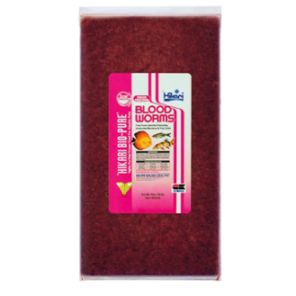 Hikari Blood Worms 16oz Flatpack