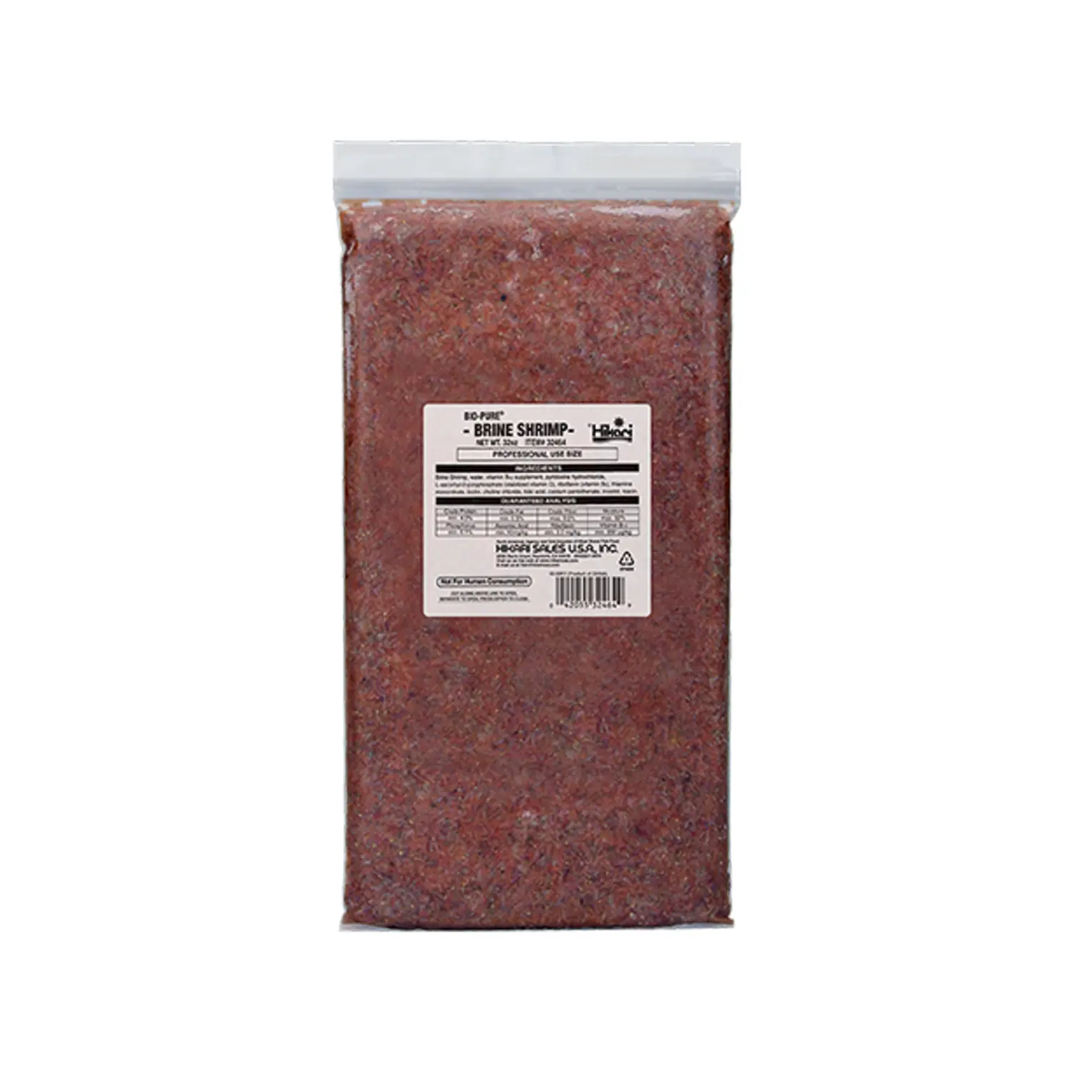 Hikari Brine Shrimp Flatpack 32 Oz.
